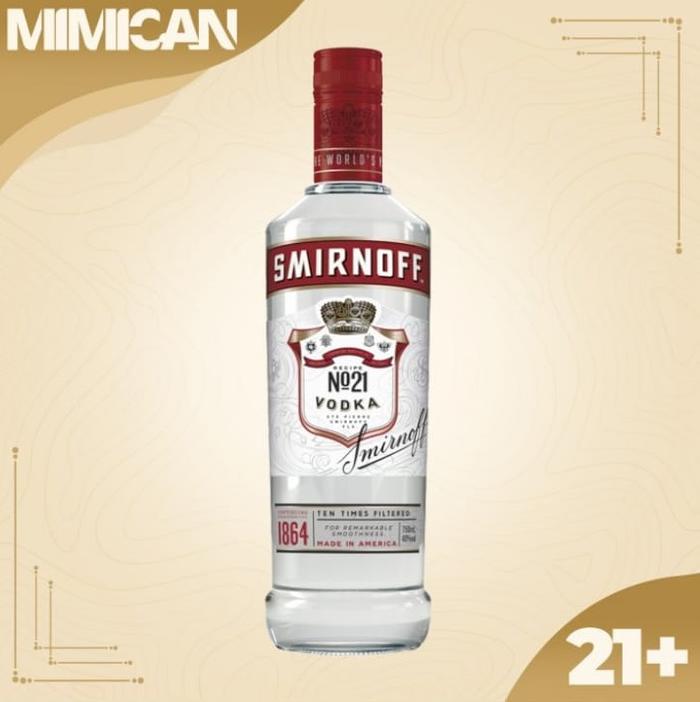 Gambar Vodka Smirnoff - No Merchandise dari toko mimican undefined Tokopedia