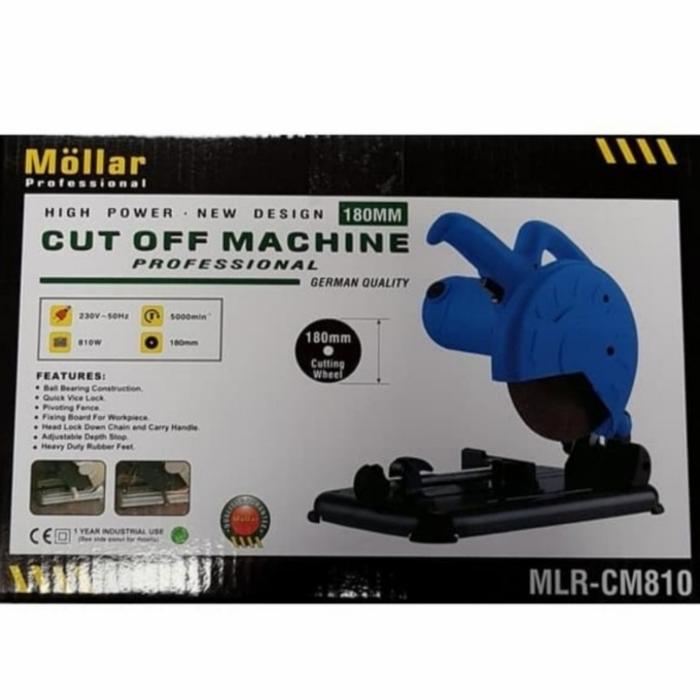 Jual MESIN CUT OFF MINI UNTUK POTONG BESI ALUMINIUM KAYU MOLAR CM810 ...