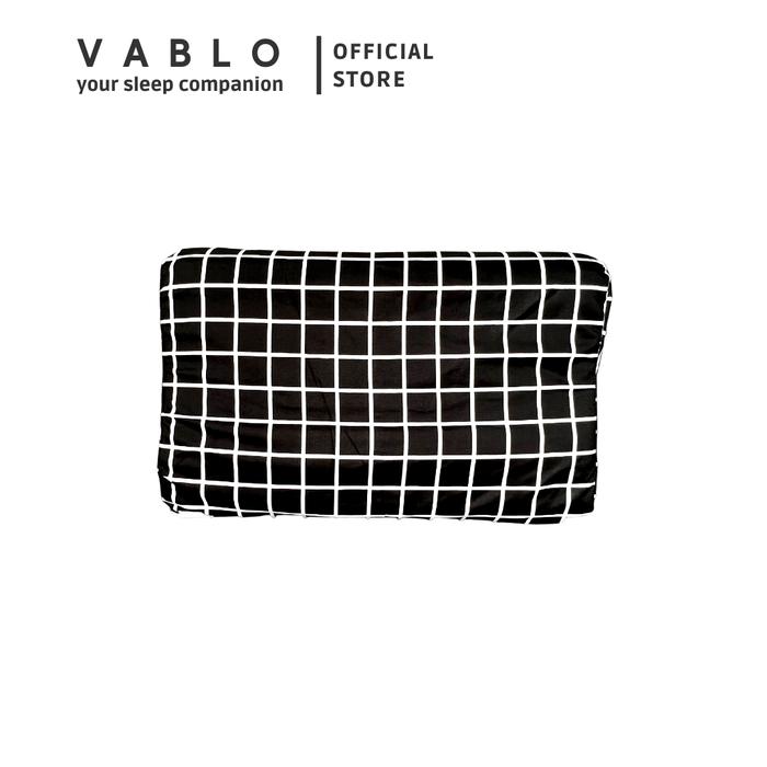 Gambar Vablo sarung bantal contour memory foam -1PCS - uk 60x40cm - microtex - Hitam dari PRESTIGE PILLOW undefined Tokopedia