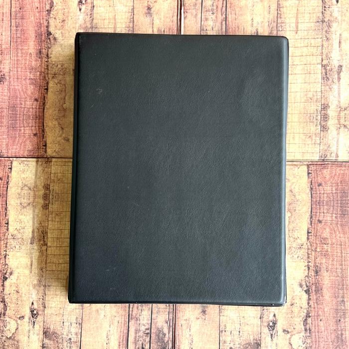 Gambar Map Binder Cover Tebal BN-A5 - Binder Note 20 Ring - B5 Hitam dari Comart Store undefined Tokopedia