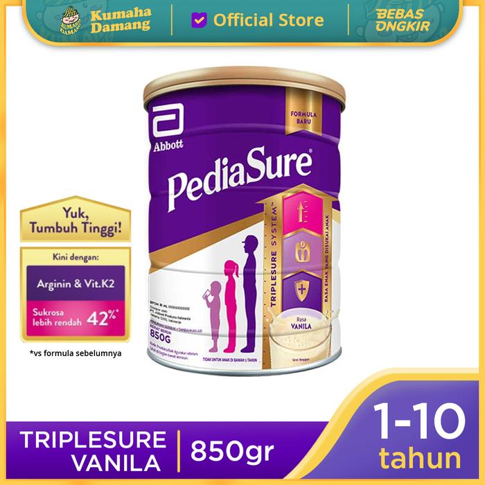 Gambar Pediasure Vanila 850gr dari Kumaha Damang Bdg undefined Tokopedia