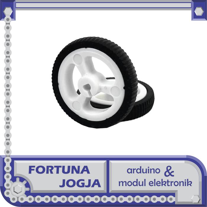 Jual Roda Mini Motor DC Diameter 3mm D Shaft N20 DIY Robot Line ...