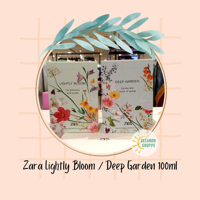 zara lightly bloom deep garden