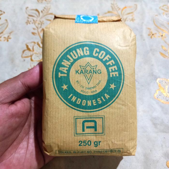 Jual kopi bubuk/kopi hitam/kopi tubruk khas solo jawa tengah - Kab