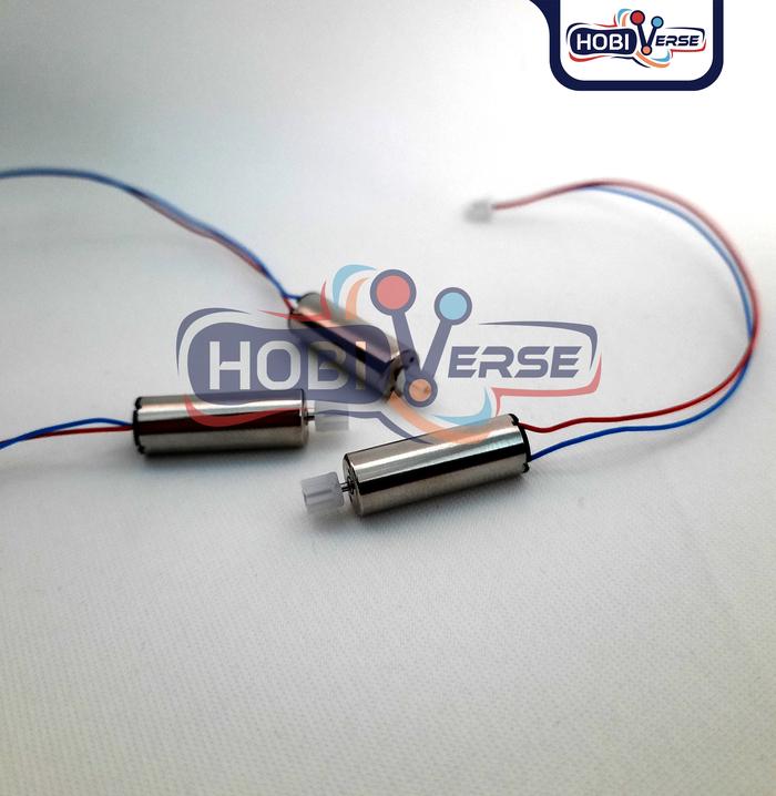 Gambar Dinamo Drone Eachine E58 Brushed Coreless Motor 0720 Ori CCW RED BLUE dari Hobiverse undefined Tokopedia