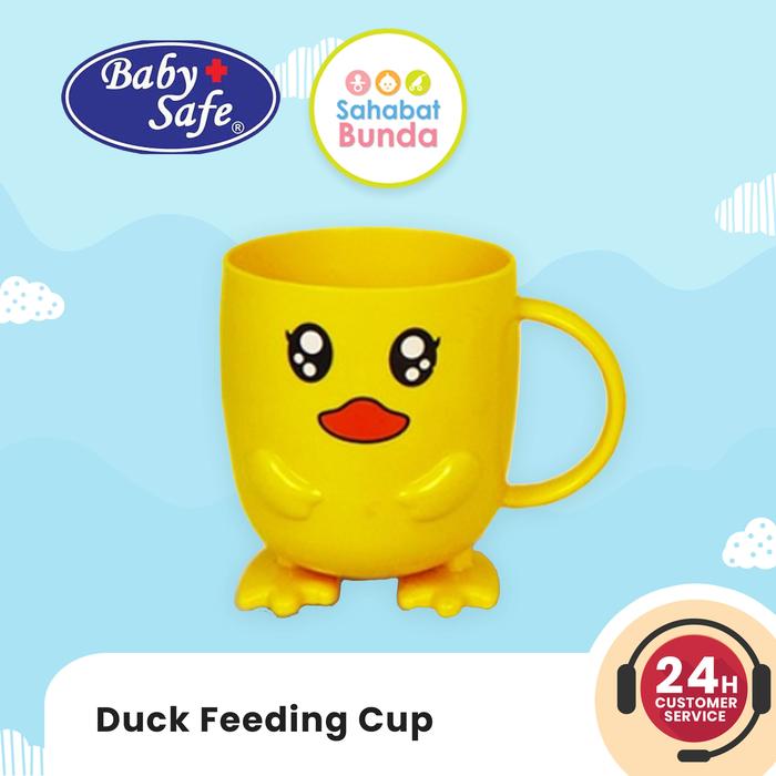 Gambar BABY SAFE - Peralatan Makan MPASI Duck Feeding Plate Bowl Kado Bayi - CUP dari Sahabat.Bunda undefined Tokopedia