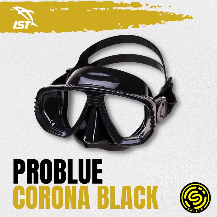 Gambar IST M-55 Masker Scuba Diving Mask - Hitam dari Skilla Gears undefined Tokopedia