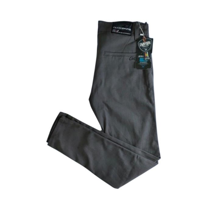 Gambar celana chino pria panjang hitam cream abutua original nuemby - Abu-abu, S dari Azhar Shop Fashion undefined Tokopedia