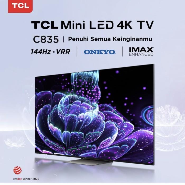 Jual TCL 65C835 Mini LED Google TV 4K UHD HDR Smart TV C835 65 inch ...