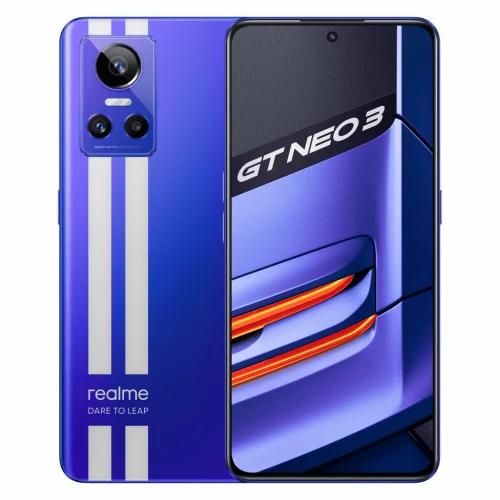 Gambar realme gt neo 3 5G 8/256 garansi resmi Indonesia - Biru dari DHANDPHONE#22 undefined Tokopedia