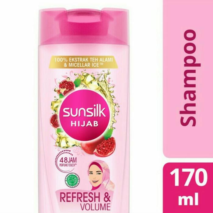 Gambar SUNSILK CO-CREATIONS ARGAN OIl SOFt&smooth shampo 170ML - hijab dari Syifaa223 undefined Tokopedia