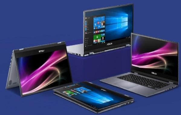 Jual ASUS VIVOBOOK FLIP TP412FA 2IN1 FHD TOUCH i3 8GB 512 SSD