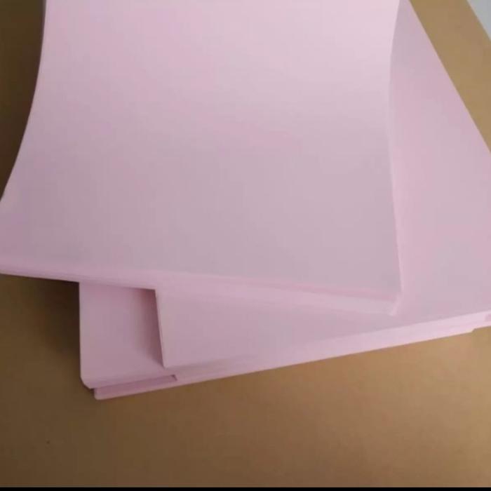 Gambar Kertas Hvs 70 gram ukuran A4 - Merah Muda dari Asyathiri Printing undefined Tokopedia