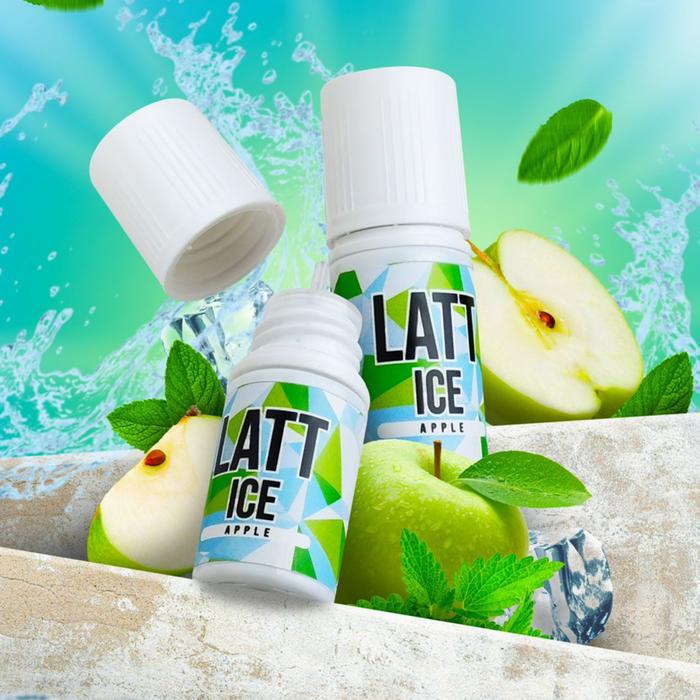 Jual Latt Ice Apple Spirit Salt Nic 30ML by Vape Truck x BED - Liquid Latt  - 25MG 30ML - Kab. Tangerang - Jakartavapers
