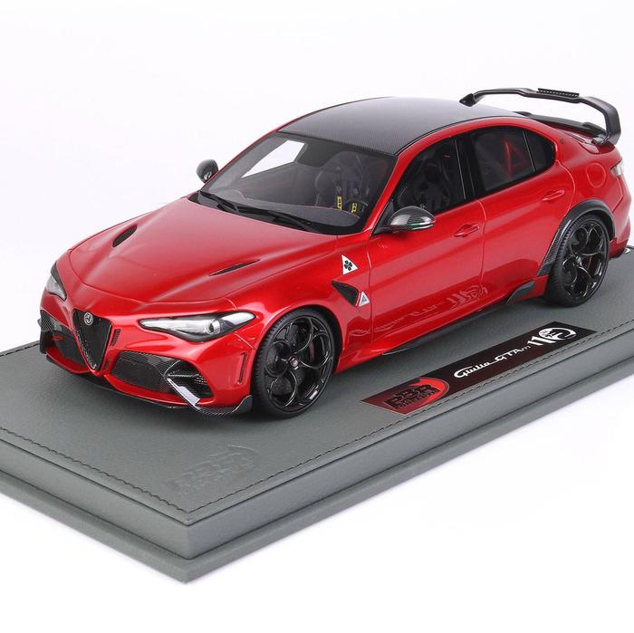 Gambar BBR 1:18 Alfa Romeo Giulia GTAM Superb Models Limited 40pcs dari BG - Modelcars undefined Tokopedia