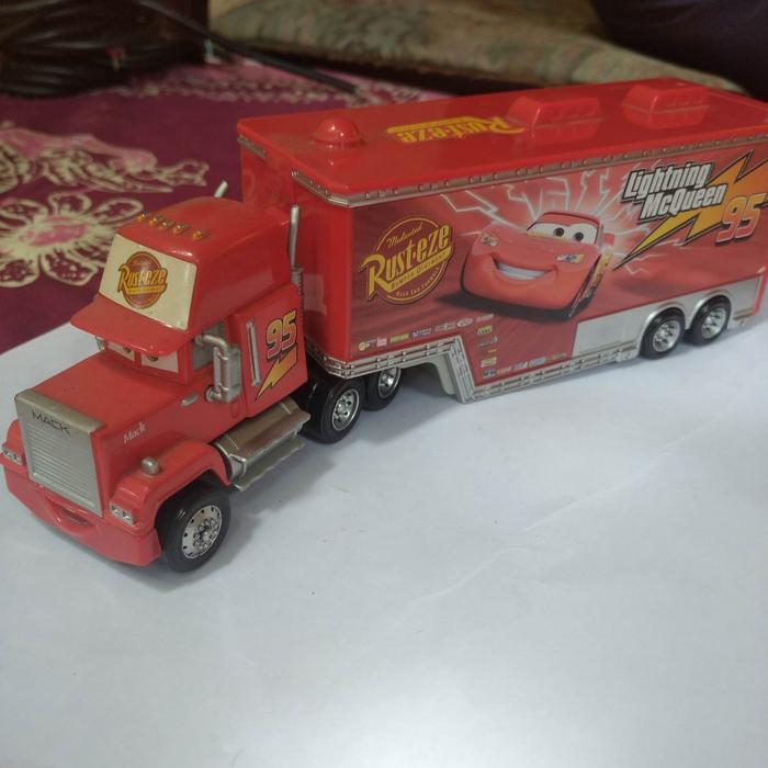 Jual Diecast Truck mac rust eze cars pixar disney mattel ori - Kota ...