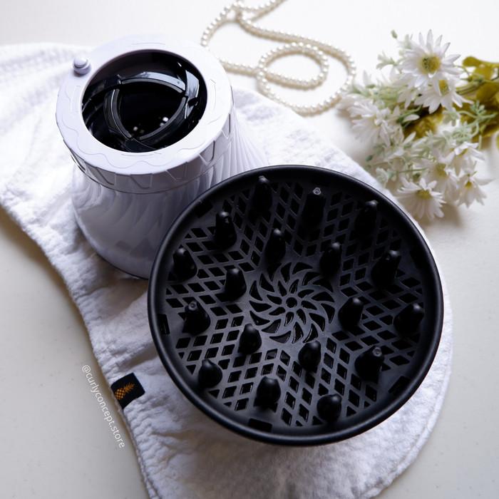 Gambar DISSA - Universal Hair Dryer Diffuser - White dari Curly Concept Store undefined Tokopedia