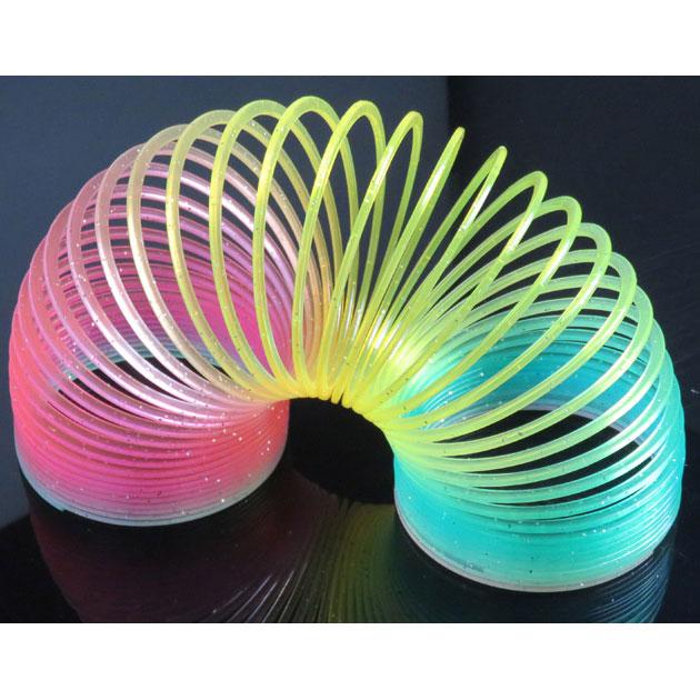 Gambar Mainan Slinky Spring Rainbow  Toys Mainan Per - MCS8709 Permainan - RAINBOW dari Sarana Rezeki Bersama undefined Tokopedia