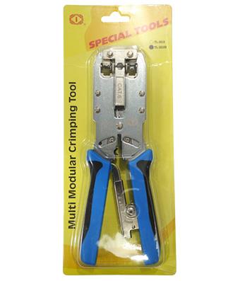 Gambar TANG CRIMPING (CRIMPING TOOL) RJ45 CAT 6 DAN RJ11 TALON TL-2810R dari Central Accessories Comp undefined Tokopedia