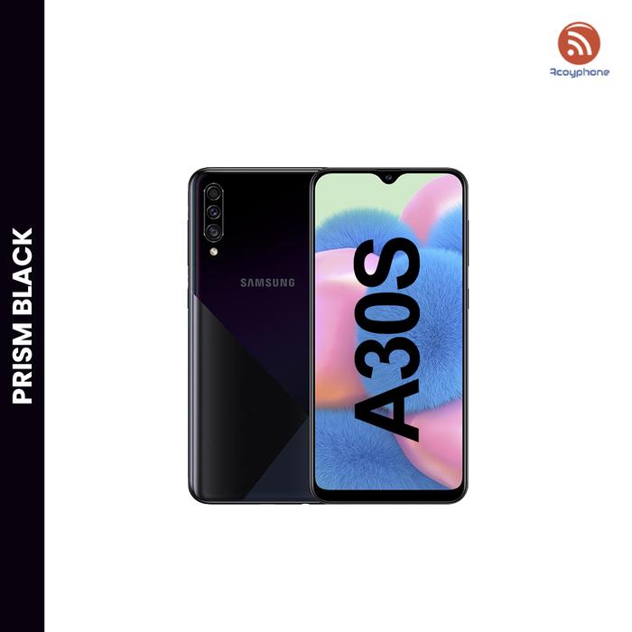 Gambar SAMSUNG GALAXY A30S 4/64GB GARANSI RESMI SEIN - Prism Black dari Acoyphonecell undefined Tokopedia