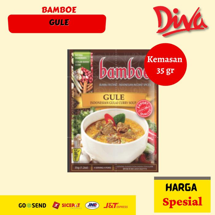 Gambar Bumbu Gule Bamboe - Bumbu Gulai 35 gr dari TBKDivaMalang undefined Tokopedia