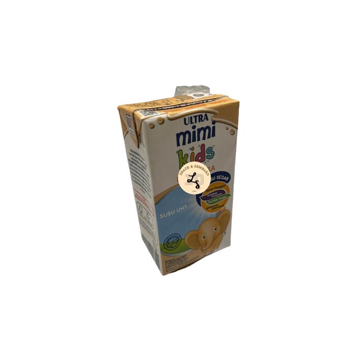 Gambar Ultra Milk Mimi KIds Susu UHT 125ml - Vanila dari lmsnack undefined Tokopedia