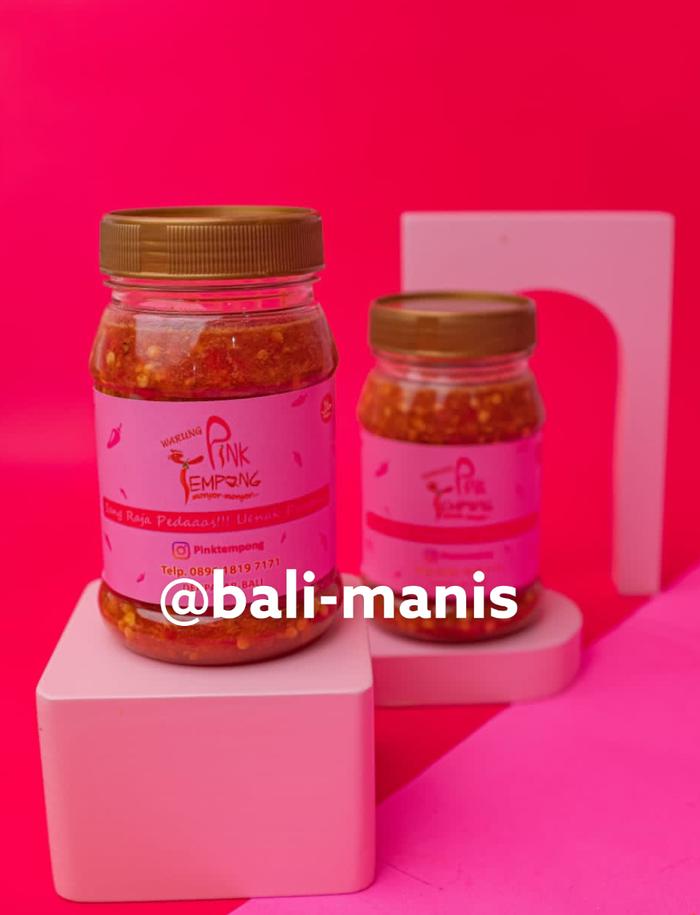 Gambar Sambal Tempong Pink dari Bali Manis 89 undefined Tokopedia