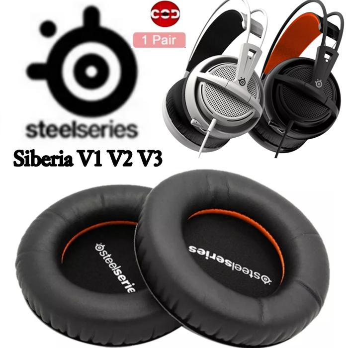 Jual Busa Steelseries Siberia V1 V2 V3 200 300 350 Earpad Headset