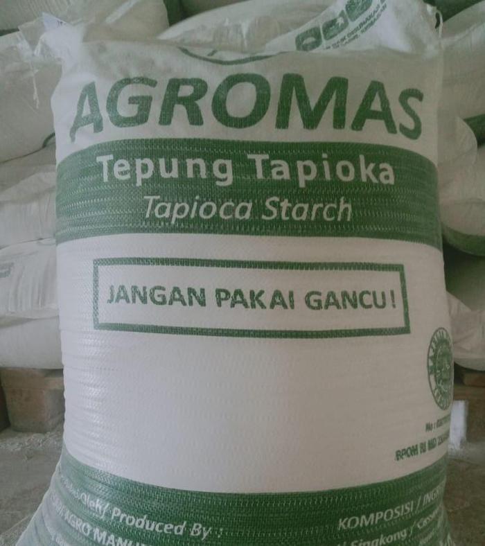 Gambar tepung tapioca agromas 25kg dari PT INDO CEMERLANG BERJAYA undefined Tokopedia