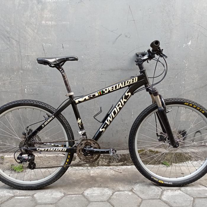 Jual sepeda mtb vintage specialized m5 