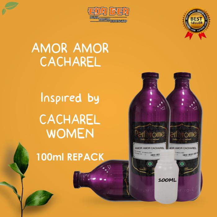 Gambar bibit parfum murni AM0R AM0R CACAREL PARFAROME - 100ml repack dari Eda Gea Parfum undefined Tokopedia