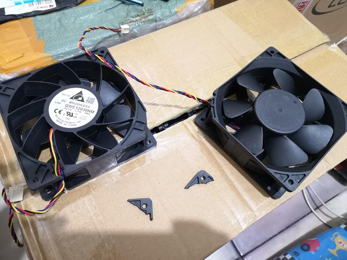 Gambar Delta Fan 3400 / 5500 / 6000 / 7000 RPM - Mining Rig Fan - 7500 RPM dari YSUNIX SHOP undefined 4 Tokopedia