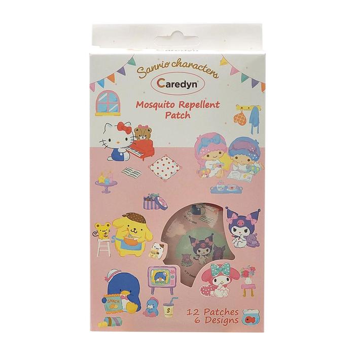Gambar Mosquito Repellent Patch - Sticker Anti Nyamuk - SANRIO 12 dari Markas CuTe undefined Tokopedia