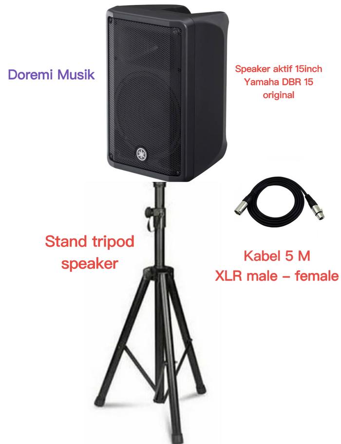 Jual Speaker 15 inch aktif Yamaha DBR 15 Speaker only Kota