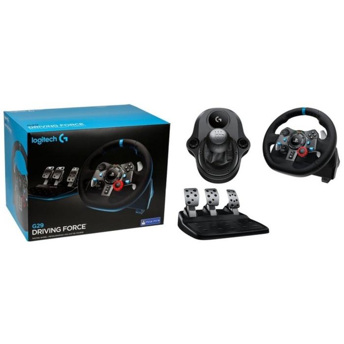 パーツ g 29 driving force racing wheel Amazon.com: Logitech G29 Driving Force Racing Wheel and Floor