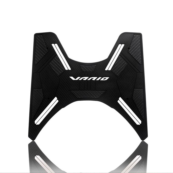 Gambar KARPET MOTOR VARIO 160cc - ALAS KAKI PIJAKAN VARIO 160cc - Putih dari wddstore_ undefined Tokopedia