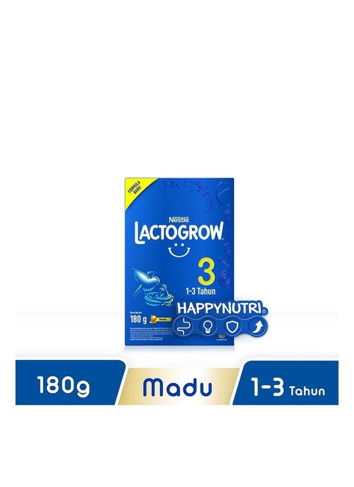 Gambar Susu Bubuk Lactogrow 3 Susu Pertumbuhan 180 Gram - Madu dari Kyan Mart undefined Tokopedia