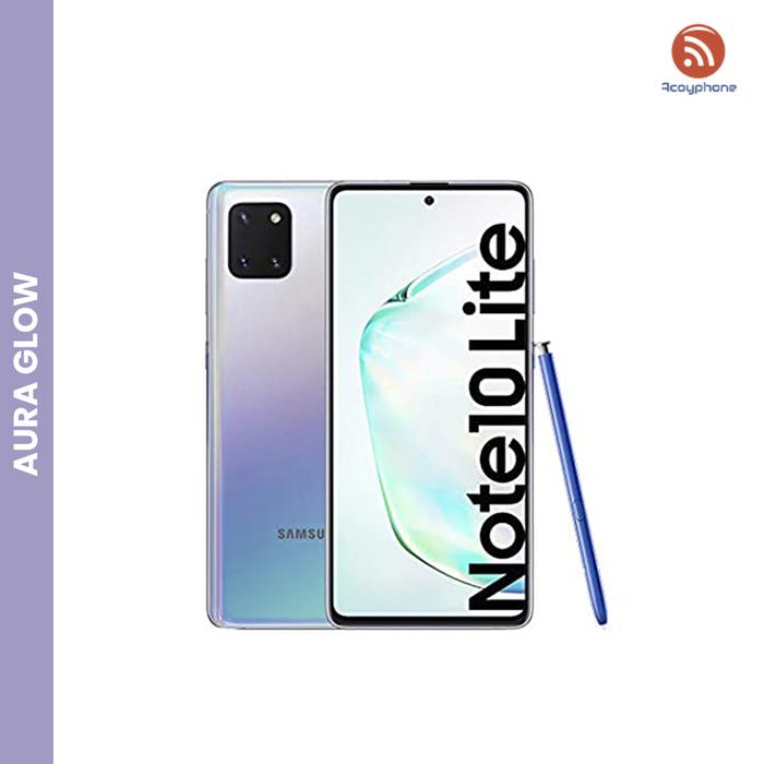 Gambar SAMSUNG GALAXY NOTE 10 LITE 8/128GB GARANSI RESMI SEIN - Aura Glow dari Acoyphonecell undefined Tokopedia