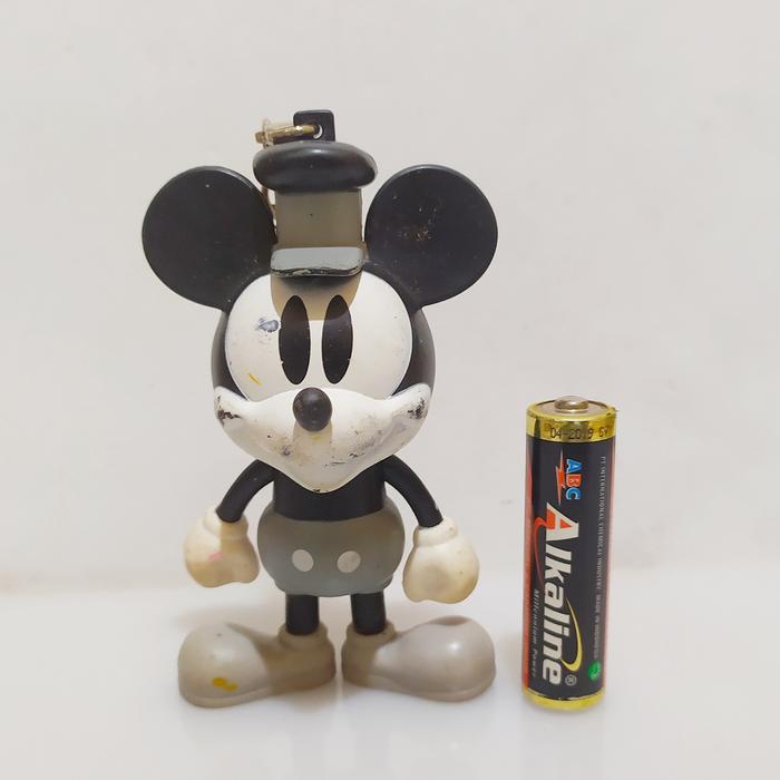 Gambar mickey mouse hitam putih black white seri miki tikus dari gara7itoys undefined Tokopedia