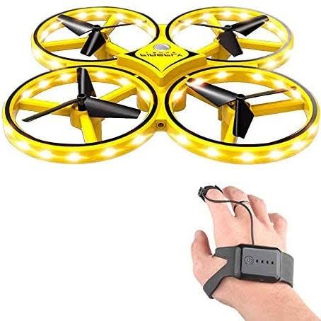 Gambar Drone Quadcopter Hand Sense remote control sensor tangan - Drone dari Toko518 undefined Tokopedia