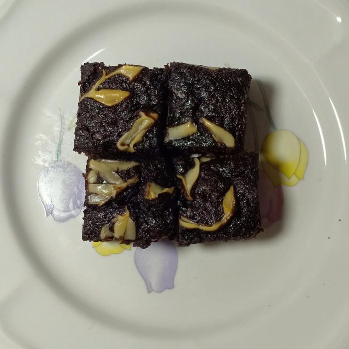 Gambar Brownies Panggang Original Coklat (20x10) - Keju dari KuenyaRin undefined Tokopedia