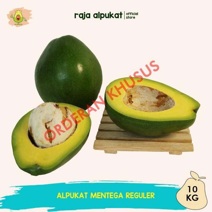 Gambar Grosir Alpukat Mentega Reguler (10 Kg) - Raja Alpukat dari RAJA ALPUKAT undefined Tokopedia