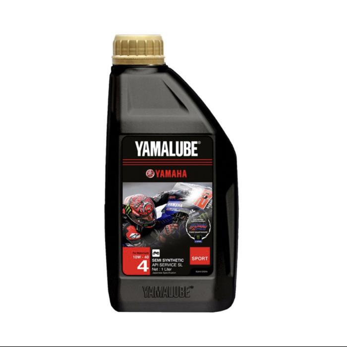 Gambar OLI YAMALUBE SPORT 1 LITER 10W-40 VIXION BYSON MX KING ASLI YAMAHA dari Pimpmotoshop undefined Tokopedia