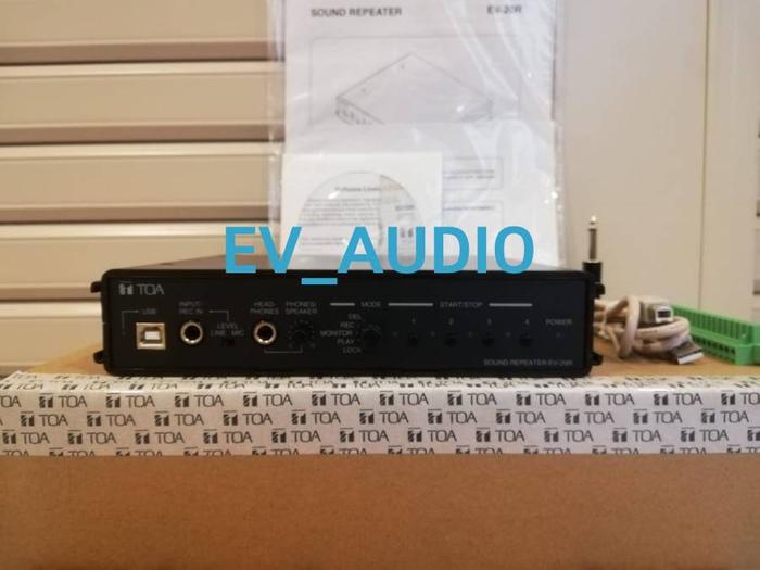 Jual Sound Repeater TOA EV 20R W / TOA EV 20 R / TOA EV20R Original