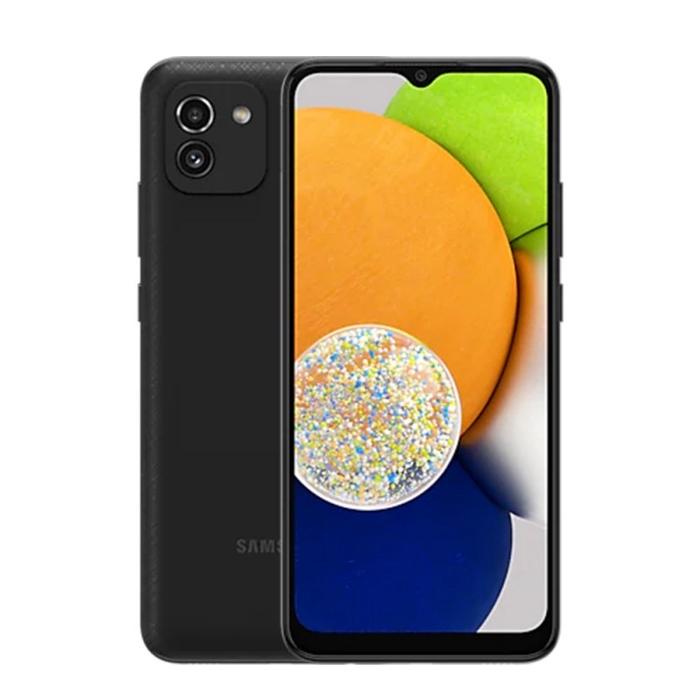 Gambar SAMSUNG Galaxy A03 RAM 4GB 128GB - BLUE - 48MP - 5000mAh - BNIB - SEIN - Black 4/128Gb dari Tmobile itc bsd undefined Tokopedia