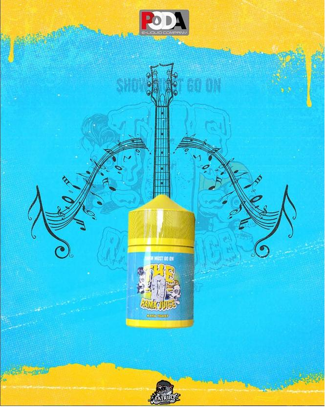 Gambar THE O RAMA JUICE V3 - Kaya Toast 100ML by Fatriio x PODA Roti Srikaya - 60 ML - 06 Mg dari uNics VapeStore undefined Tokopedia