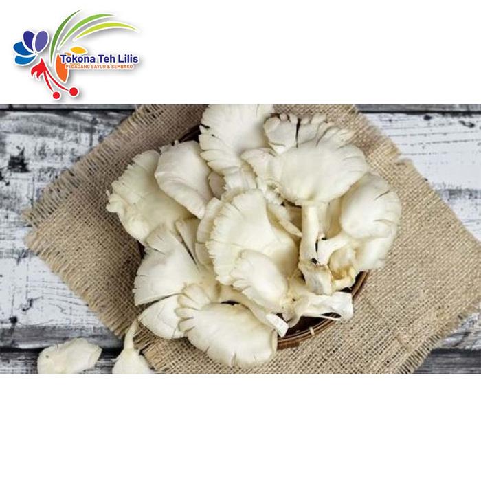 Gambar Sayur Jamur Tiram - 250 gram dari Tokona Teh Lilis undefined Tokopedia