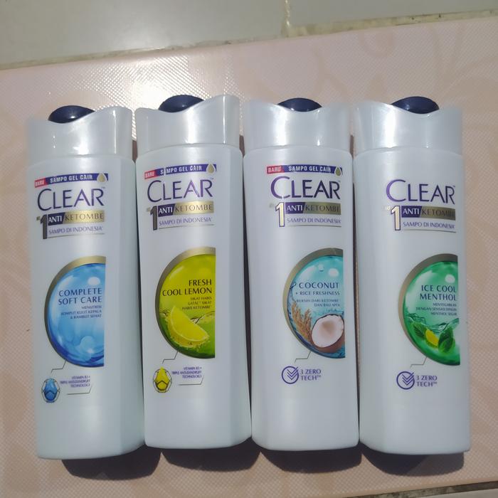 Gambar clear shampoo 160ml dari Sumber_Onlineshop undefined Tokopedia