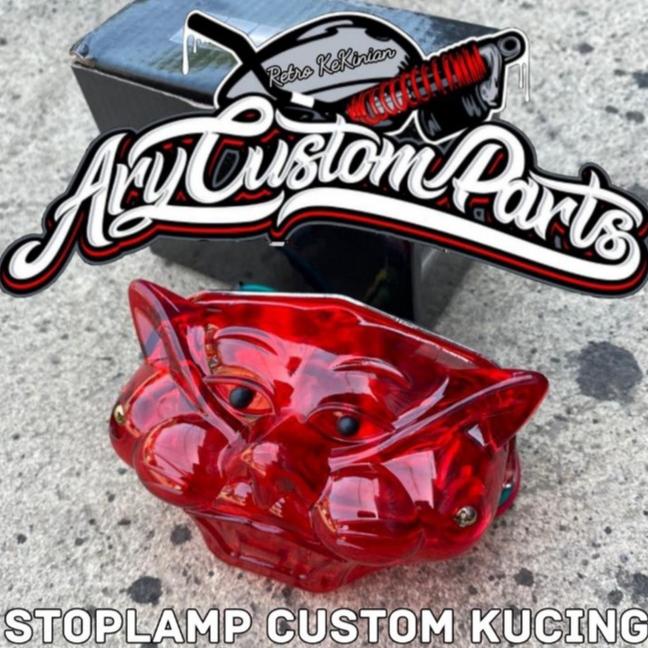 Gambar lampu belakang stoplamp bsa kucing cb 100 racing custom dll - bsa bohlam dari Ary Custom Parts Cikarang undefined 4 Tokopedia