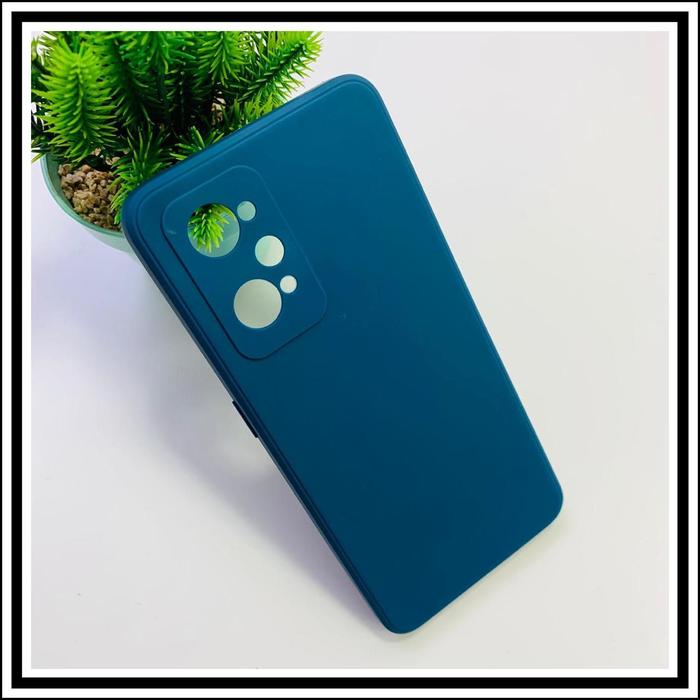 Gambar REALME GT NEO2 NEO 2 LIQUID SILICONE SOFT CASE RUBBER TPU COVER CASING - BIRU NAVY, REALME GT NE0 2 dari Case Thebest undefined Tokopedia